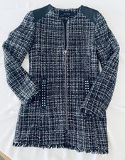 Manteau Zara (tweed) T.S