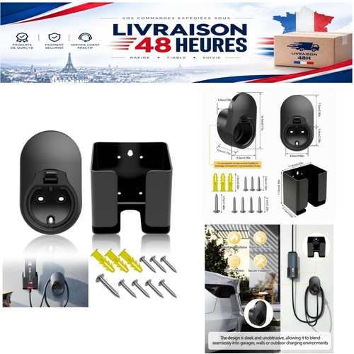 Support câble voiture - support,