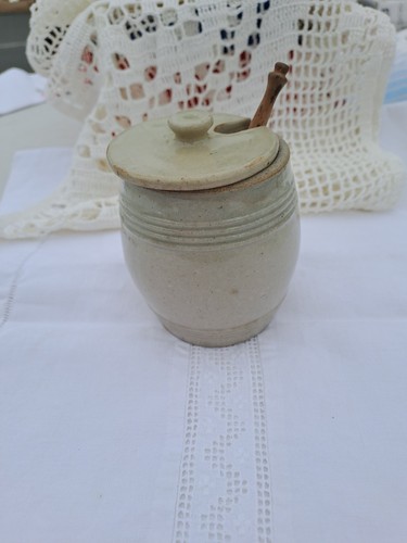 Ancien pot moutarde - pot,