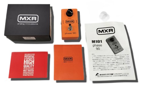 Pédale effets phaseur mxr - pédale,
