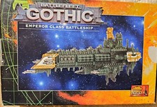 Battlefleet Gothic: Imperial - Emperor Class Battleship METAL OOP GAMES WORKSHOP