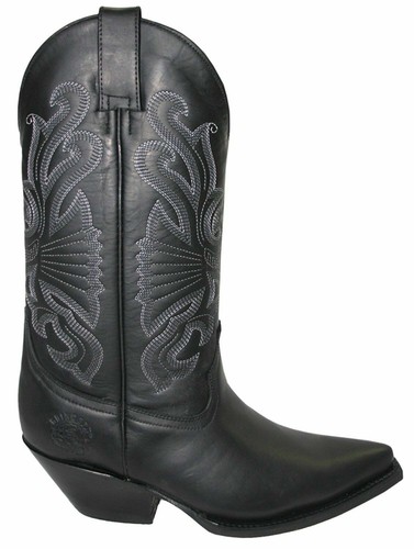 Bottes cowboy western pour - cowboy,