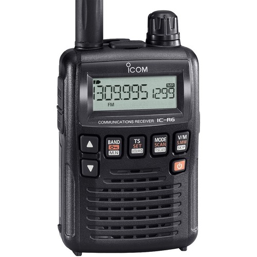 Icom récepteur portable - icom,