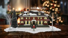 Dept 56 Snow Village HOME ALONE 2025 SET/2 McCallister Home, Family Disappear