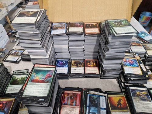 Lot 1000 cartes magic - cartes, the