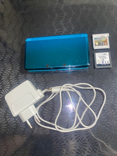 Nintendo 3ds bleu turquoise - nintendo,