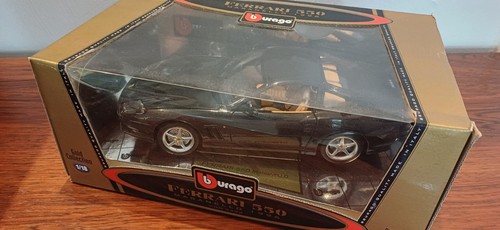 Voiture miniature ferrari 550 - voiture,