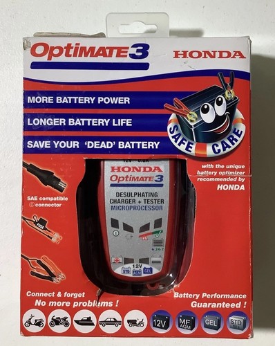 Honda optimate desulphating - 3,