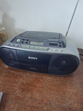 Poste Radio Cd Casette Audio