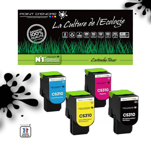 Cs310 pour lexmark - cs310, multipack