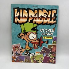 2004 Panini Kid Paddle | Incomplete Figure Album Sticker Ed. french
