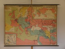 Carte Murale Scolaire