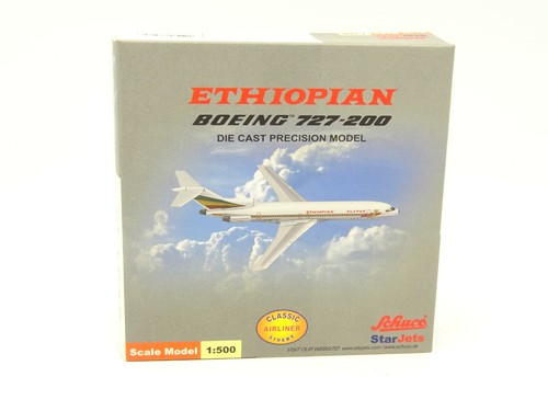 Schuco star jets 500 avion - 1/500,