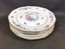 Lot 6 anciennes assiettes en