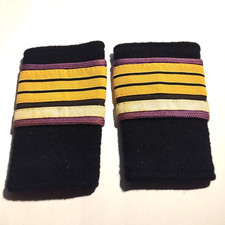 2)épaulettes officier Marine