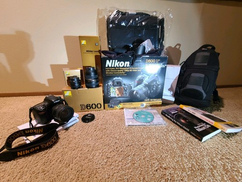 Nikon d600 fullframe camera - nikon,