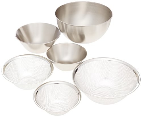 Lot passoires bol en - 6,