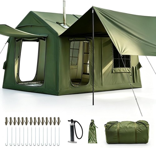 Tente camping gonflable 8 - camping,