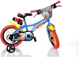 Vélo enfant superman - vélo,