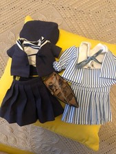  Pour BLEUETTE ;2 costumes