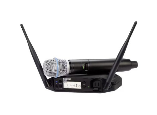 Micro shure beta glxd - shure,