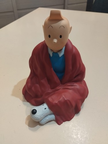 Figurine tintin leblon - figurine,