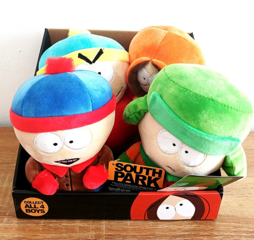 Lot peluches south - 4,