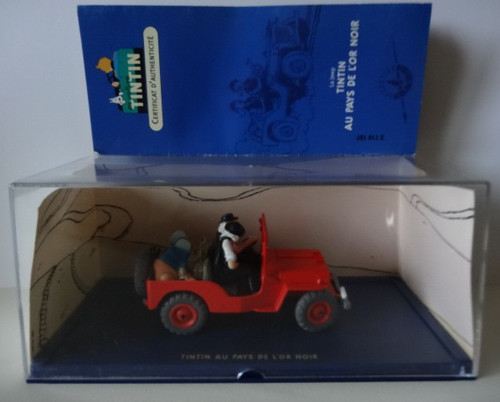 Tintin willys au - tintin, mb