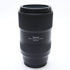 Tokina FiRIN 100mm F/2.8 FE MACRO (for SONY E/full frame) -Near Mint- #320