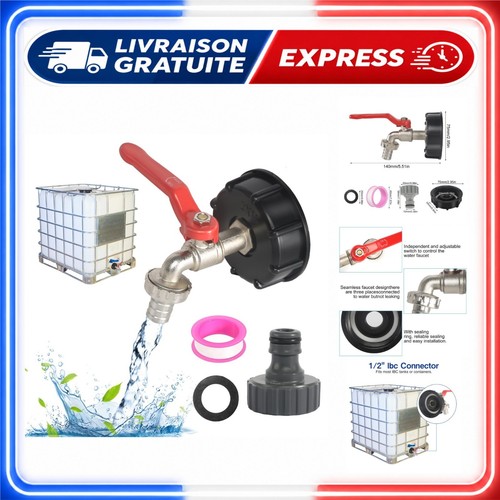 Adaptateur réservoir ibc - adaptateur, 1/2"