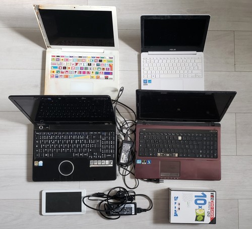 Lot ordinateur portable - lot, 4