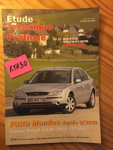 Ford mondéo diesel - 2.0, di