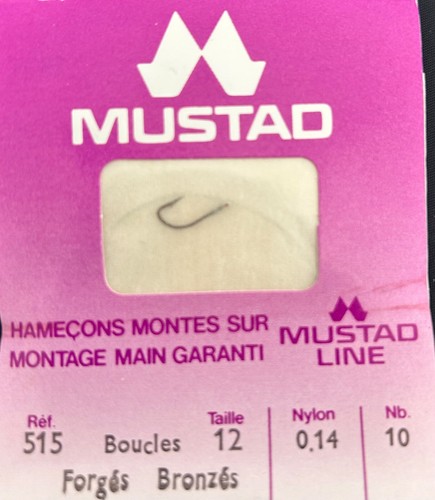 Pochette hameçons - de, 10