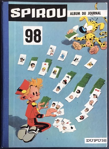 Spirou album reliure - reliure, n°98