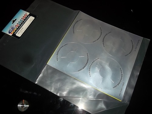 Racing xtp020 stickers - xtp020,