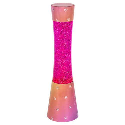 Lampe lave rose - ,
