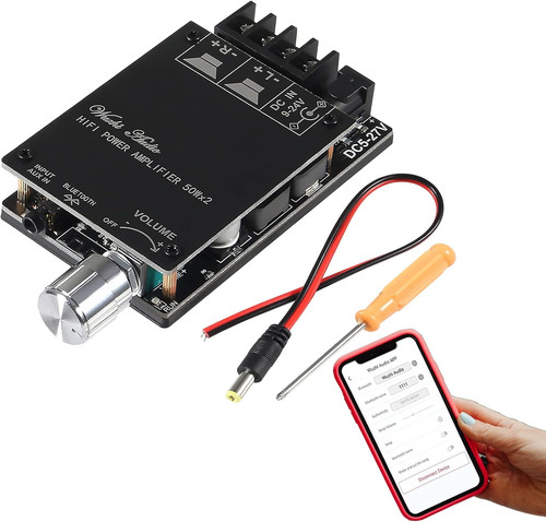 502h bluetooth amplifier - bluetooth,