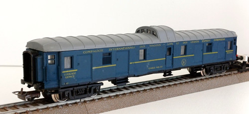 Jouef 460 fourgon - 460, ho