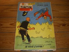 TINTIN 456 18.07.1957 BD