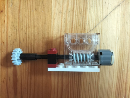 Lego boitier transparent 6588 - lego,