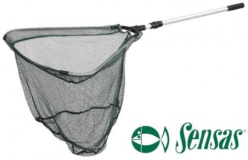 Epuisette repliable alu sensas - epuisette,