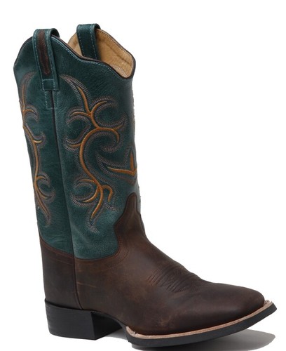 Bottes cuir old west - de, 18127e
