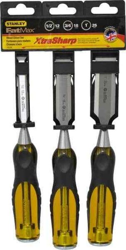 Stanley piece wood chisel - wood,