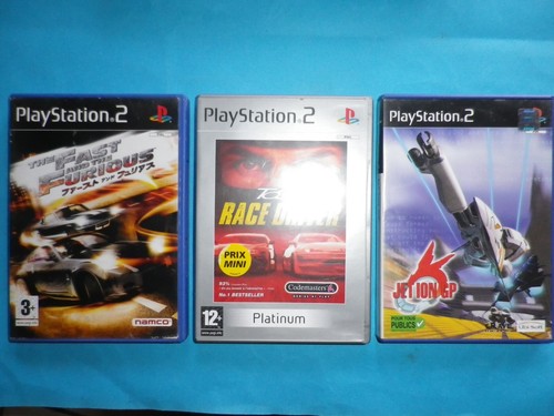 Jeux ps2 course - 3,