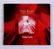 Cirque Du Soleil - Tapis Rouge "Solarium" - (CD, 2003)