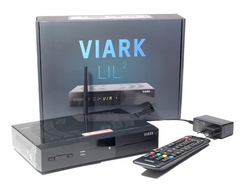 Récepteur satellite viark - récepteur,