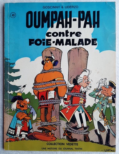Oumpah pah contre - oumpah-pah, foie