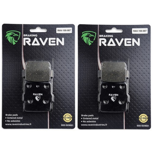 Kit plaquettes frein ga - plaquettes,