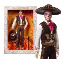 Barbie - Ken Jour Des Morts 2025 JBJ06