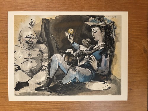 Pablo picasso singe - :, le